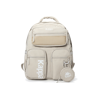Kappa卡帕男包女包夏季新款运动休闲简约双肩背包K0EY8BS36