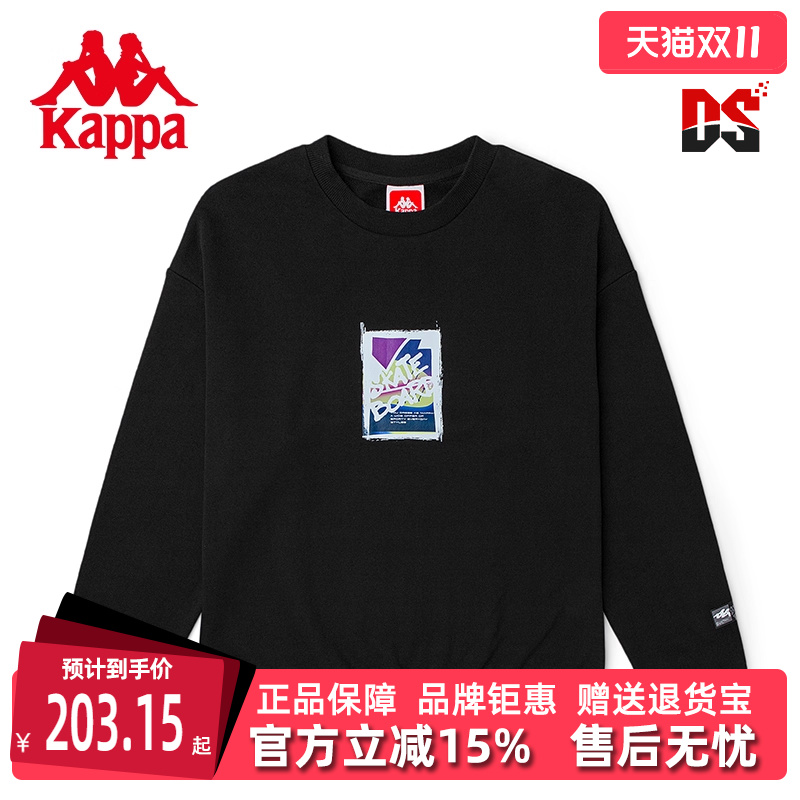 休闲卫衣Kappa卡帕男装女装