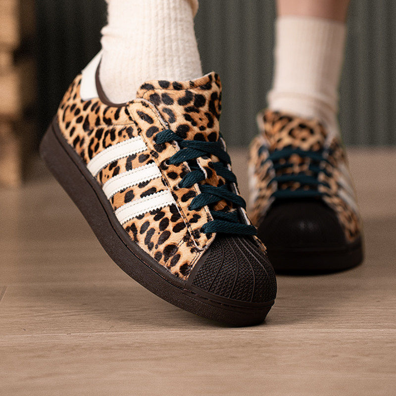 Adidas阿迪达斯三叶草女鞋2026春季新款SUPERSTAR II W板鞋KI4203,运动鞋new,运动休闲鞋,淘宝优惠券,粉丝福利购,淘宝优惠卷