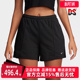 运动休闲简约舒适百搭透气短裤 新款 HF6941 2025秋季 Nike耐克女裤
