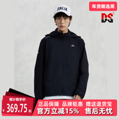 夏季 kappa卡帕男装 新款 简约运动休闲防风衣K0E32FJ70D