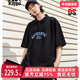 女装 夏季 新款 Kappa卡帕男装 运动半袖 休闲学院风T恤K0EX2PD30D