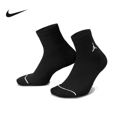 男袜女袜Nike耐克中筒袜运动休闲