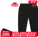 冬季 锥形休闲裤 新款 加绒长裤 K0C72AK08 加厚运动裤 Kappa卡帕男裤