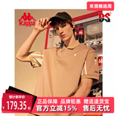 新款 男短袖 美式 Kappa卡帕春季 街头POLO衫 休闲K0D32PD60D