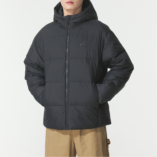 Adidas阿迪达斯男装2025冬季新款BASIC DOWN JKT休闲羽绒服KC2478
