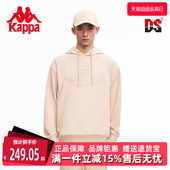 情侣男女运动卫衣K0CW2MT01X 系列套头帽衫 Kappa卡帕新款 运动时装