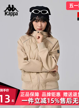 Kappa卡帕女装冬季新款舒适运动休闲轻薄羽绒外套K0E82YY29