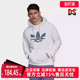 运动休闲时尚 新款 百搭连帽卫衣H41404 夏季 Adidas阿迪达斯男装