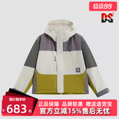 连帽简约百搭运动休闲防风衣K0E82FJ73 新款 Kappa卡帕女装 冬季