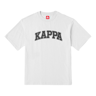 Kappa卡帕短袖男女夏季新款运动T恤休闲透气上衣 K0CX2TD21V