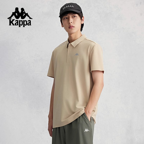 短袖T恤卡帕Kappa运动休闲