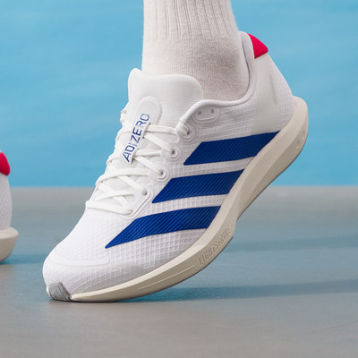 Adidas阿迪达斯男女同款2026春季新款ADIZERO BK运动跑步鞋JQ1677