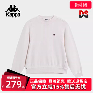 运动休闲简约百搭圆领卫衣K0F22WT81 新款 Kappa卡帕女装 2025春季