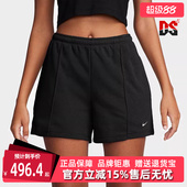 运动休闲简约舒适百搭透气短裤 新款 HF6941 2025秋季 Nike耐克女裤