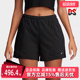 运动休闲简约舒适百搭透气短裤 新款 HF6941 2025秋季 Nike耐克女裤