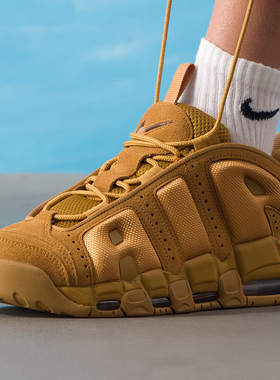 Nike耐克男鞋2025冬季新款AIR MORE UPTEMPO LOW运动休闲鞋IM6649