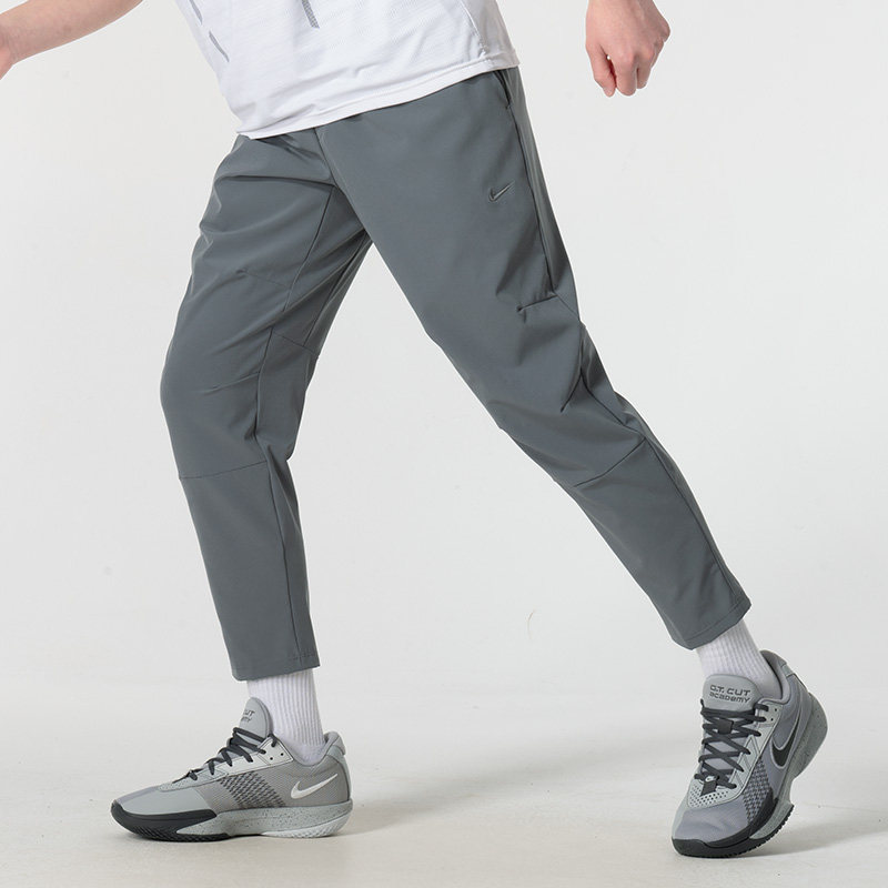 Nike耐克男裤夏季新款运动休闲裤时尚百搭舒适梭织长裤FB7547