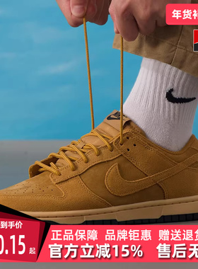 Nike耐克男鞋2025冬季新款Dunk Low Retro SE运动休闲板鞋IB6651