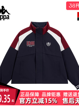 Kappa卡帕女装2025冬季新款宽松运动休闲防风保暖棉服K0F82MM05