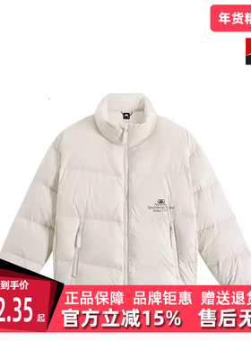 Kappa卡帕男装女装冬季新款立领运动休闲羽绒外套K0EZ2YY81D