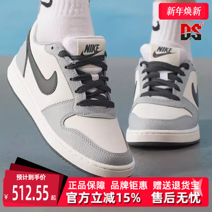 COURT 新款 BOROUGH LOW时尚 II1199 Nike耐克女鞋 休闲鞋 2025冬季