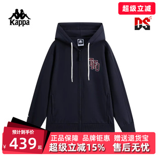 新款 运动休闲针织连帽外套K0GW2MK11 2026夏季 Kappa卡帕男女同款