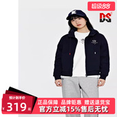 运动休闲简约舒适纯色外套K0D82MK20 新款 Kappa卡帕女款 春季