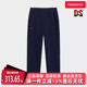 百搭宽松针织运动休闲长裤 Kappa卡帕男裤 时尚 新款 K0E72AK40 冬季