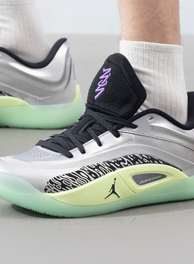 Nike耐克男鞋2025春季新款运动休闲缓震耐磨篮球鞋FD0591