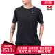 宽松透气圆领运动休闲短袖 新款 T恤DR8915 秋季 Nike耐克男装