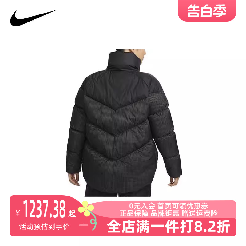 Nike/耐克2023冬季新款女运动运动棉衣FD8212-010