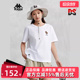 运动休闲印花宽松短袖 新款 T恤K0E42TD73 夏季 Kappa卡帕女装