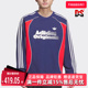 运动休闲圆领卫衣JN3793 新款 Adidas阿迪达斯三叶草男装 2025春季
