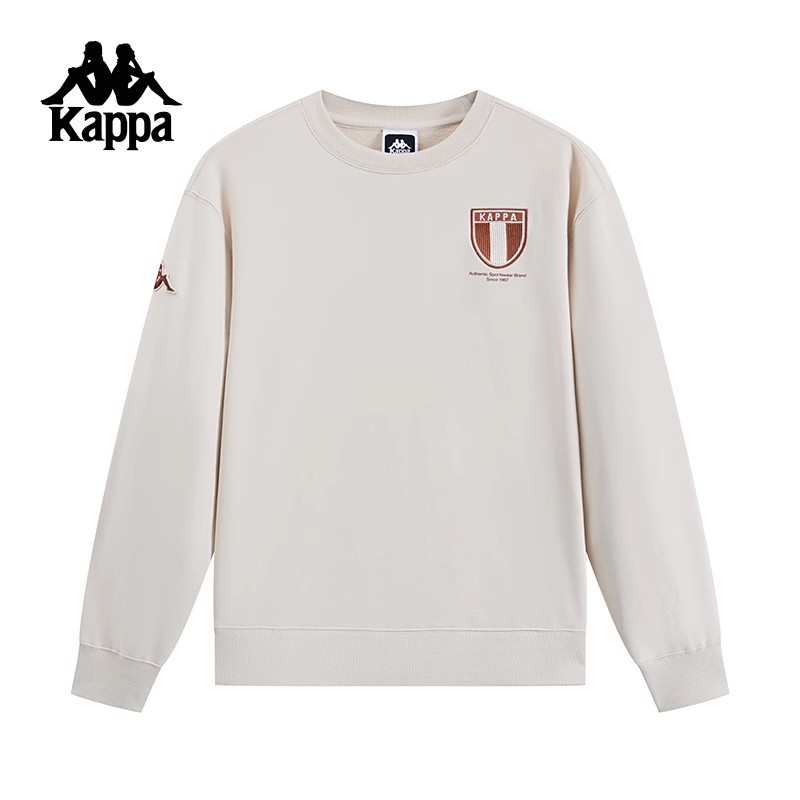 Kappa卡帕运动休闲圆领卫衣