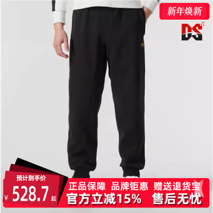 运动休闲松紧针织长裤 新款 JL8376 2025春季 Adidas阿迪达斯男裤