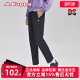 休闲卫裤 Kappa卡帕女裤 运动直筒针织长裤 新款 KPDBAAK02 春季