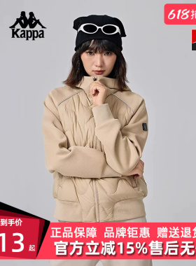Kappa卡帕女装冬季新款舒适运动休闲轻薄羽绒外套K0E82YY29