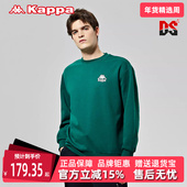 Kappa卡帕男装 宽松运动休闲圆领卫衣K0CZ2WT93V 新款 女装 冬季