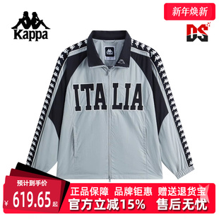 串标防泼水复古时尚 新款 立领外套K0F52JJ04 2025秋季 Kappa卡帕男装