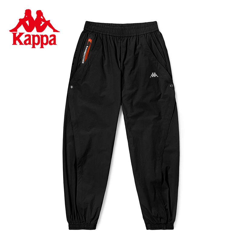 Kappa卡帕休闲束脚长裤女运动裤