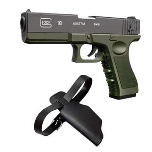 Cosplay漫展格洛克玩具枪表演舞台道具枪模型拍照拍戏用-不可发射