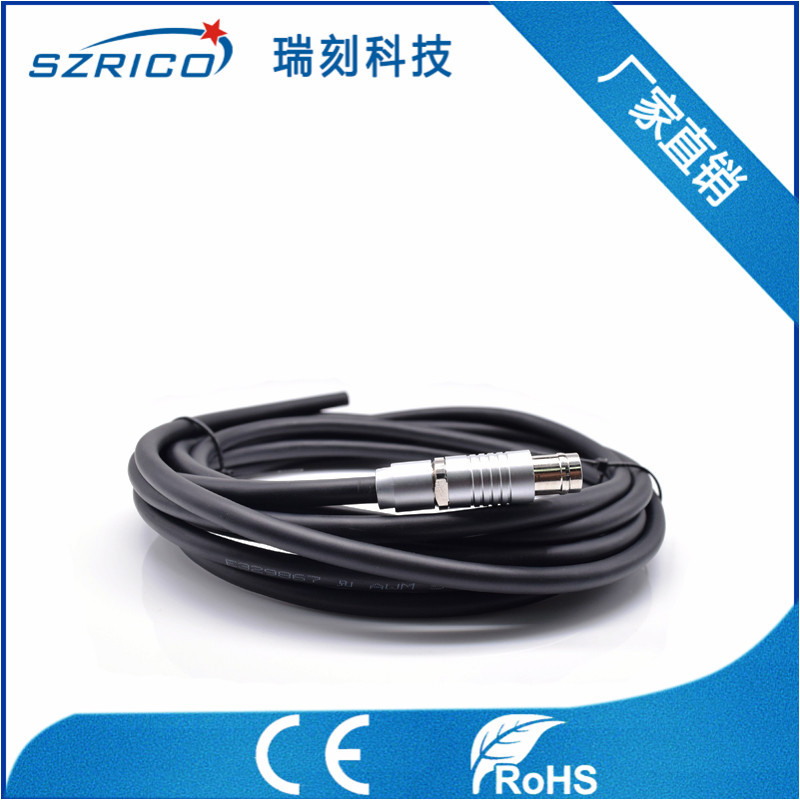厂家售出1F插头单线2芯3针4孔5pin6芯推拉自锁连接器接线端子接头