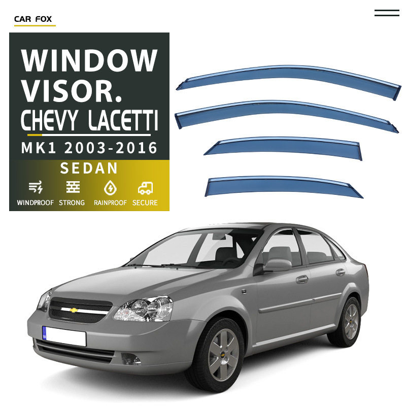 适用于雪佛兰Chevy Lacetti Window visor晴雨挡雨遮阳板