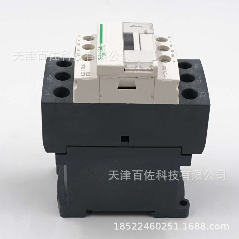 LC1D接触器LC1D32FD接触器LC1D32FD 32A 110VDC三级直流接触器