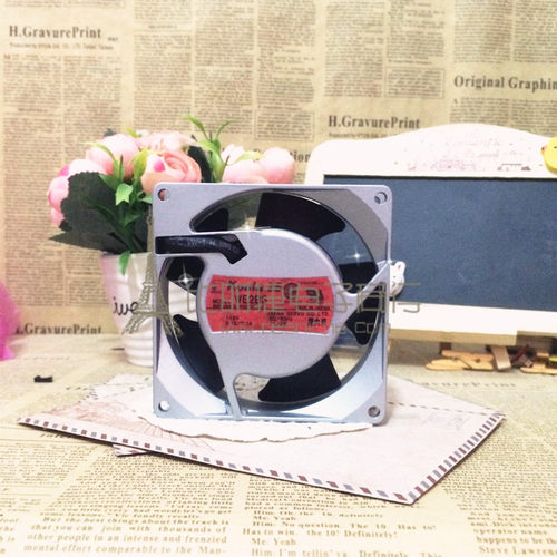 日本伺服SERVO WE2B3 AC115V 11/9W 9CM 9025 交流风机 散热风扇