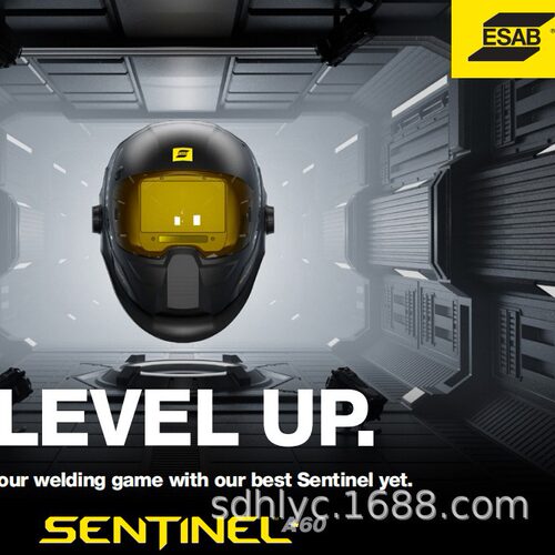 伊萨氩弧焊接自动变光焊帽SENTINEL A60 伊萨焊接面罩变光焊帽