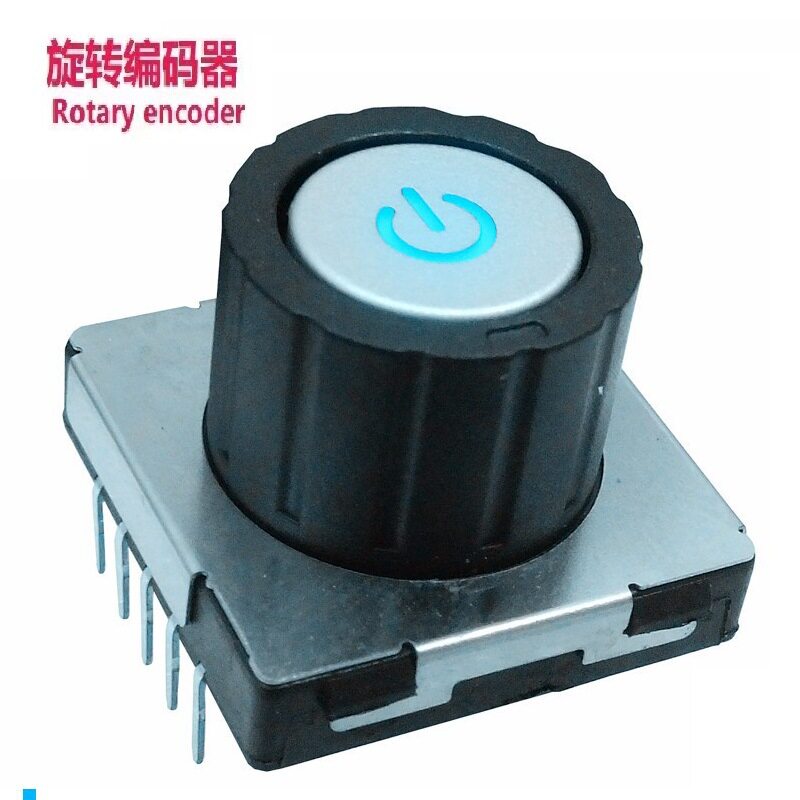 旋转开关带灯 带灯LED旋钮开关  带灯旋扭开关  带灯转动旋钮开关