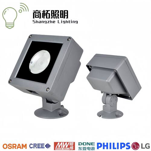 10W15W20W30W40W50W 户外防水 led 投光灯 COB 照树方形投射灯