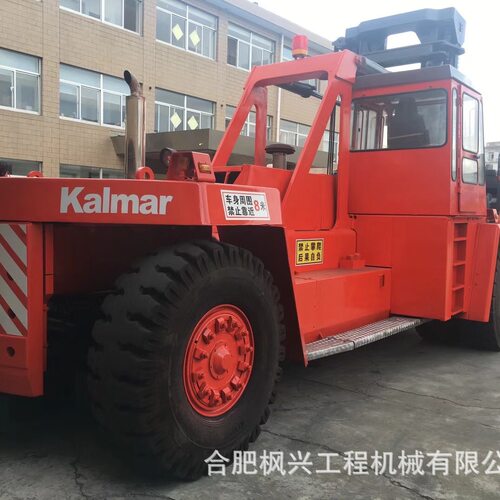 进口tcm10吨柴油叉车双级伸缩货叉伸1.8米 适配集装箱/高位货架
